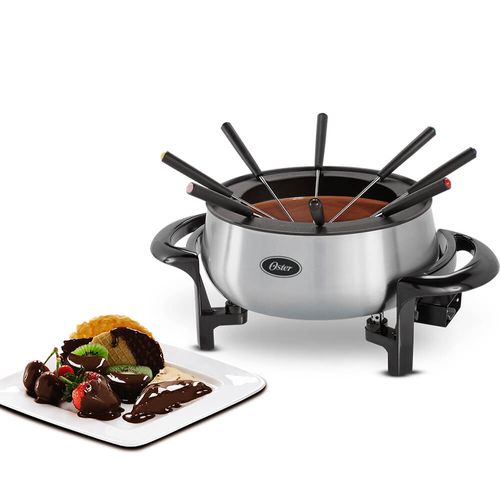 Olla eléctrica de acero inoxidable para fondue Oster® - Oster