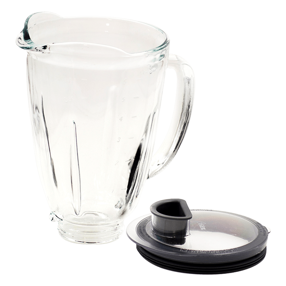 Vaso de best sale vidrio oster reversible