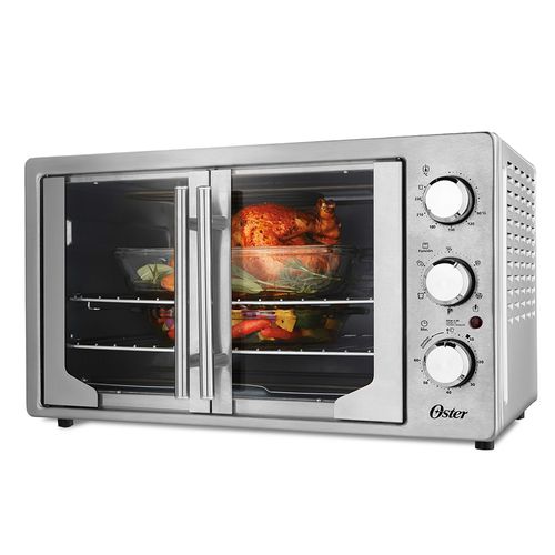 Horno tostador con puertas estilo frances - Oster