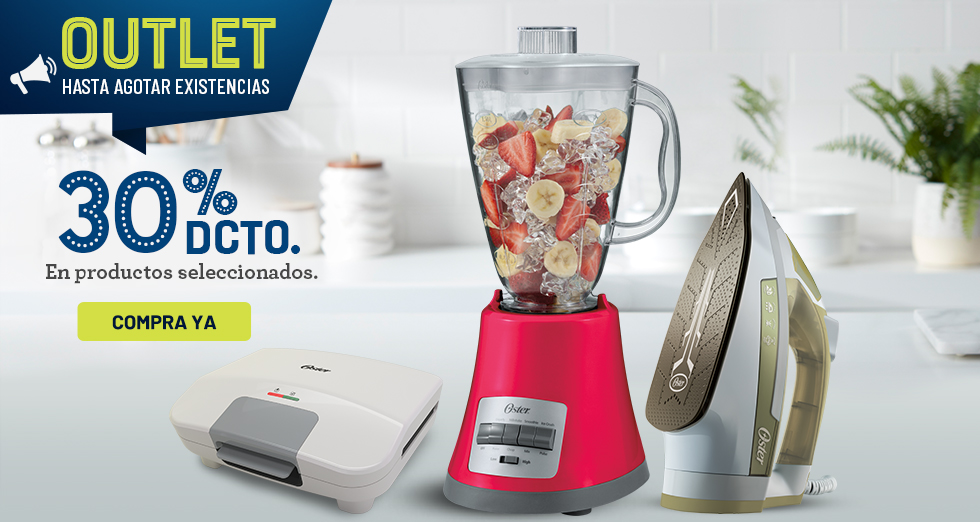 Compra productos, accesorios y repuestos Oster® en el sitio oficial de