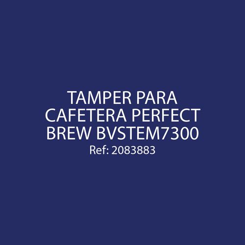Tamper Cafetera Perfect Brew Ref. BVSTEM7300 - Oster