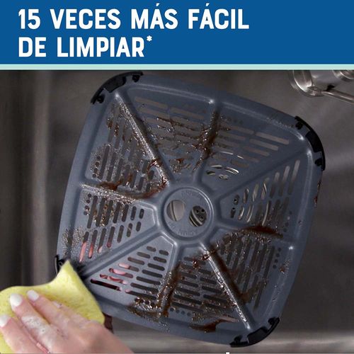 Freidora eléctrica, capacidad total de 1 litro de aceite: 0,75L+Can