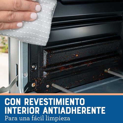 Horno con freidora de aire Oster® de 22 litros TSSTTVMAF1NS - Oster