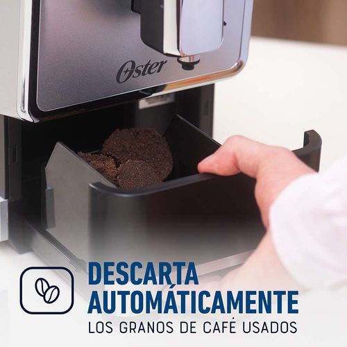Cafetera super automática para espresso de 20 bar de presión BVSTEM8100