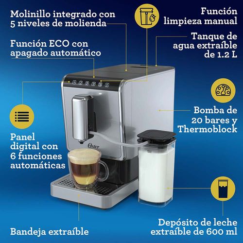 Cafetera superautomatica deposito leche Cafeteras de segunda mano