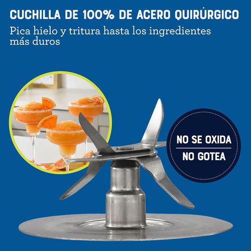 Licuadora Oster Xpert Series con Control de Textura Rojo