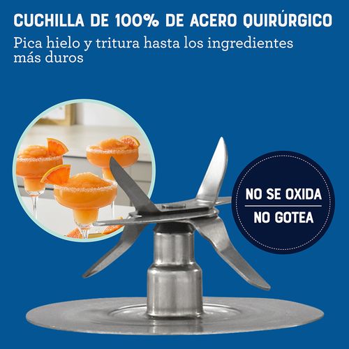 Licuadora Oster® con tecnología reversible vaso Blend N Go